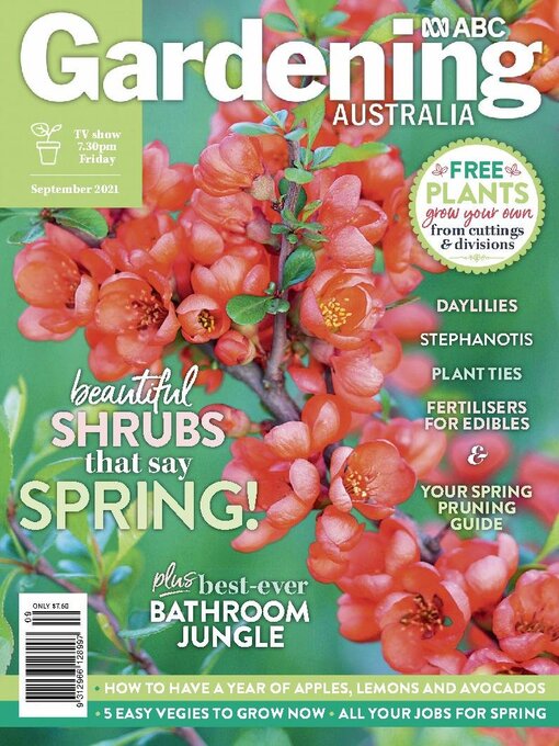 Title details for Gardening Australia by Nextmedia Pty Ltd - Available